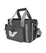 Sac Velec dessus porte-bagages avec pochettes latérales gris