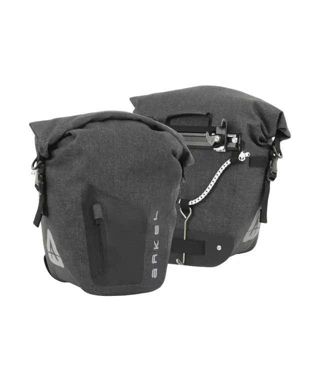 Arkel Orca 25 panniers - grey