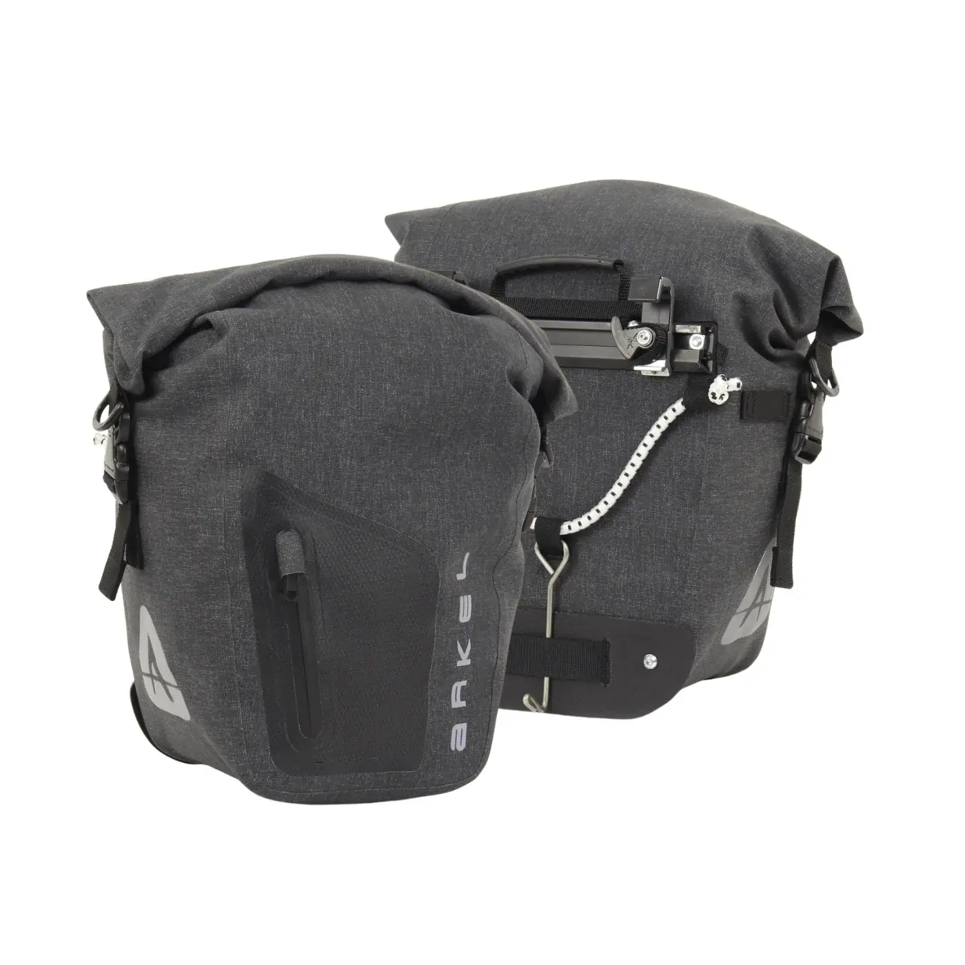 Arkel Orca 25 panniers - grey