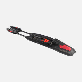 Rossignol Premium + Skate bindings