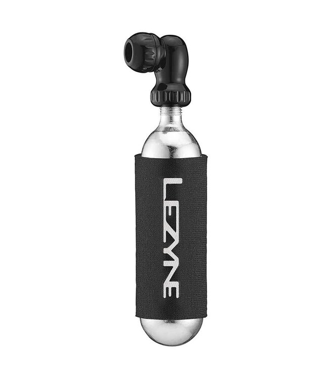 Pompe Co2 LezyneTwin Speed Drive 25g