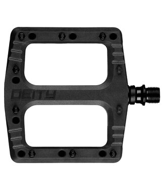 Deity Deftrap pedals - black
