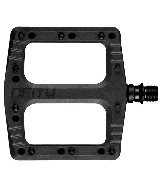 Deity Deftrap pedals - black