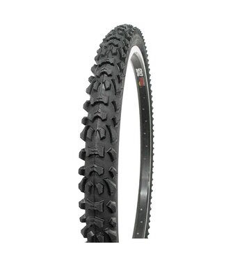 Tire - 24 * 2.0 Smoke type