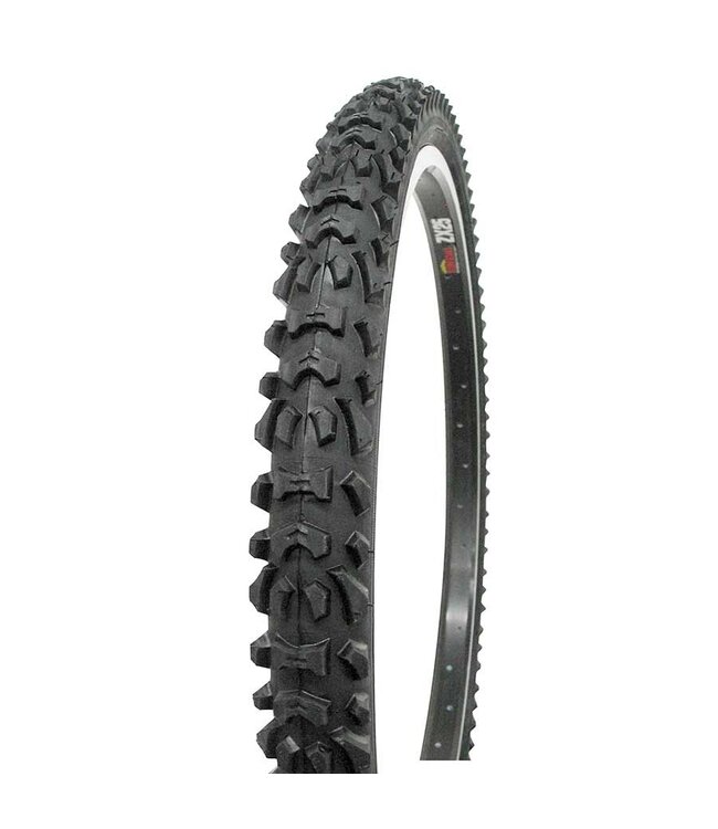 Tire - 24 * 2.0 Smoke type
