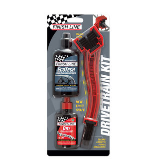 Finish Line Ensemble nettoyage engrenage Finish Line 1-2-3