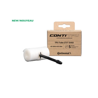 Chambre à Air Continental TPU 700 * 23-25 presta 60mm