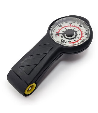Zefal twin graph pressure gauge 0 to 160psi