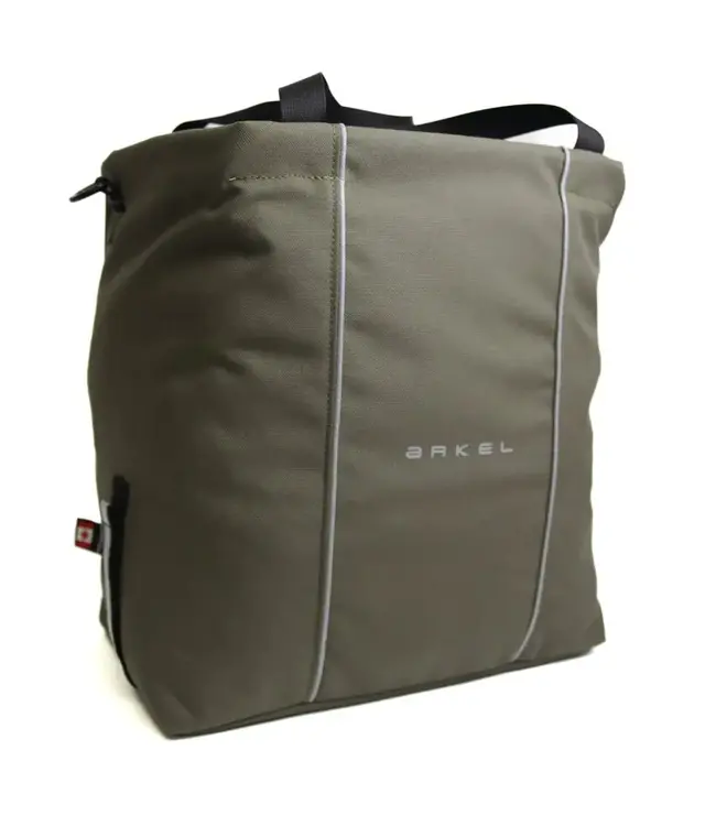Arkel Shopper Urban pannier - green 29 litres