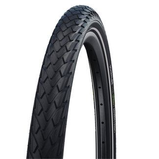 Pneu Schwalbe Marathon Greenguard  noirs réfl.