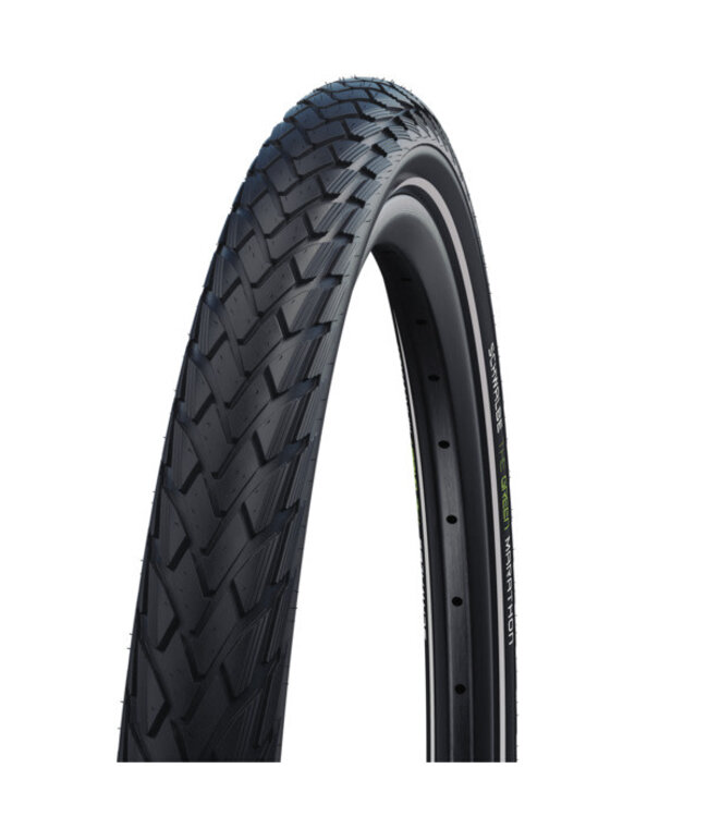 Pneu Schwalbe Marathon Greenguard  noirs réfl.