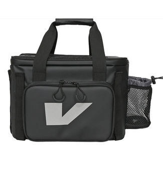 VELEC Sac Velec dessus porte-bagages avec pochettes latérales noir