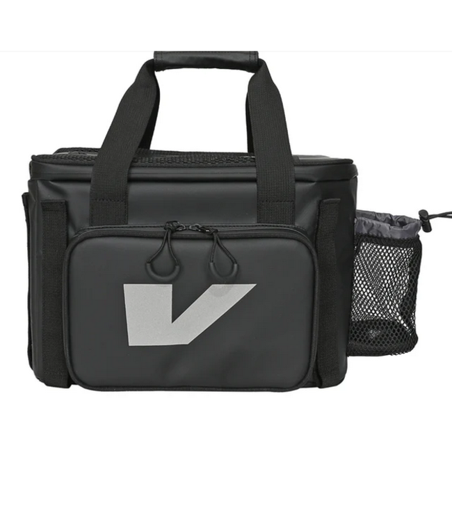 Velec trunk bag with lateral pockets black