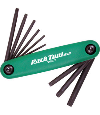 PARK TOOL Ens. clés Park Torx