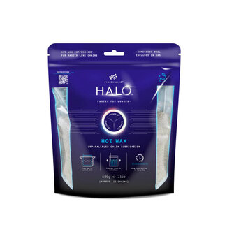 Finish Line Halo hot wax lubricant 600gr