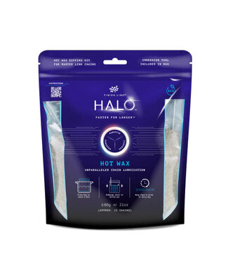 Finish Line Lubrifiant Halo cire chaude 600g
