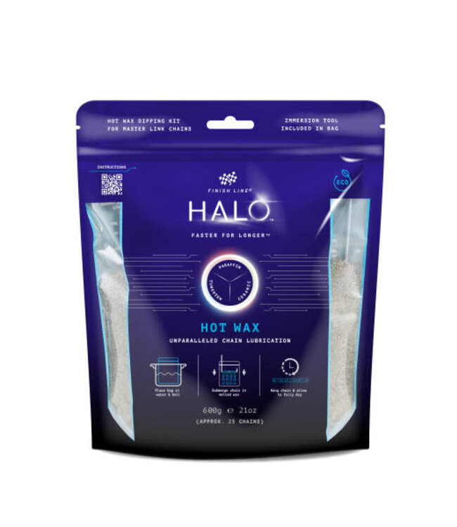 Halo hot wax lubricant 600gr