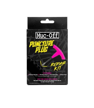 Muc-Off Muc-Off tubeless tire puncture plug repair kig
