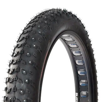 Snow Storm 26 * 4.9 studded tires (144 studs)