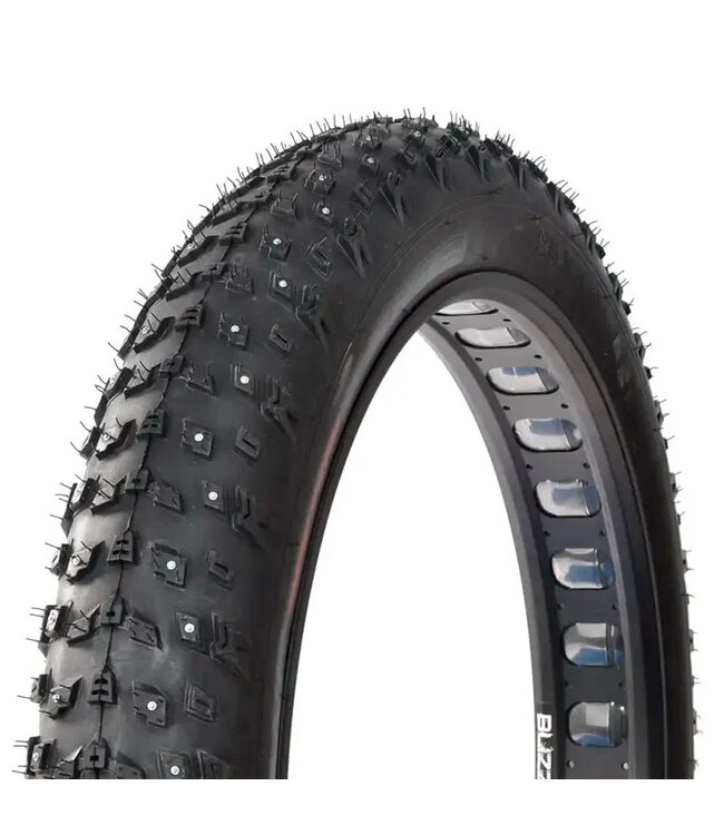 Snow Storm 26 * 4.9 studded tires (144 studs)