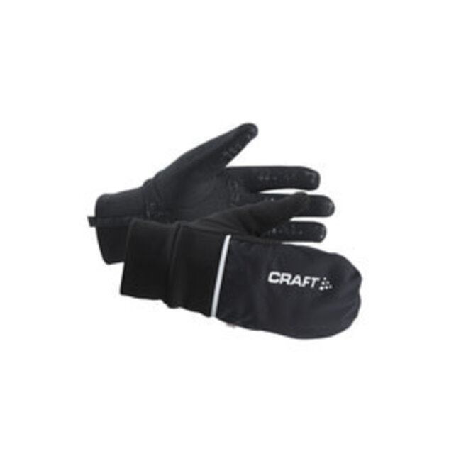 Craft hybrid weather gloves