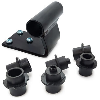 Support fourche adaptateurs Q.R., T.A. 12mm, T.A. 15mm