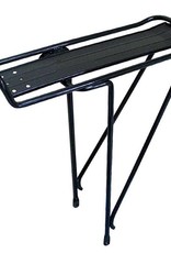 Alloy rear rack - black