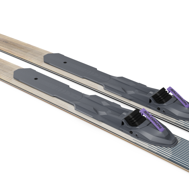 Salomon Outside 82 Grip skis + BC Outside bindings