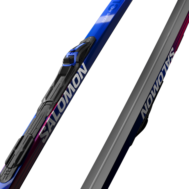 Salomon Equipe Pro Classic Stiff skis + Equipe Pro bindings