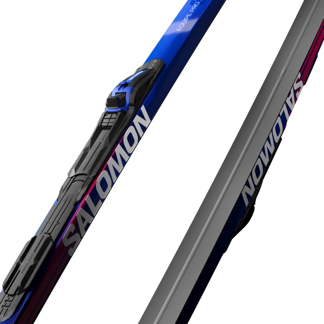 Skis Salomon Equipe Pro Skate + Fix Equipe pro