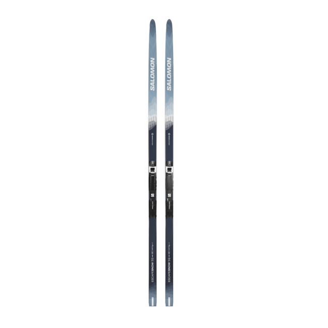 Skis Salomon Escape Snow59 Grip + Fixations Automatiques