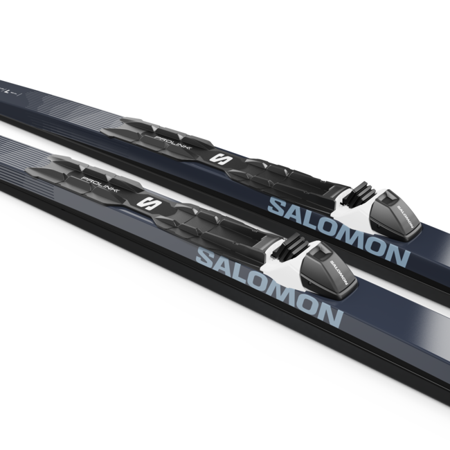Skis Salomon Escape Snow59 Grip + Fixations Automatiques