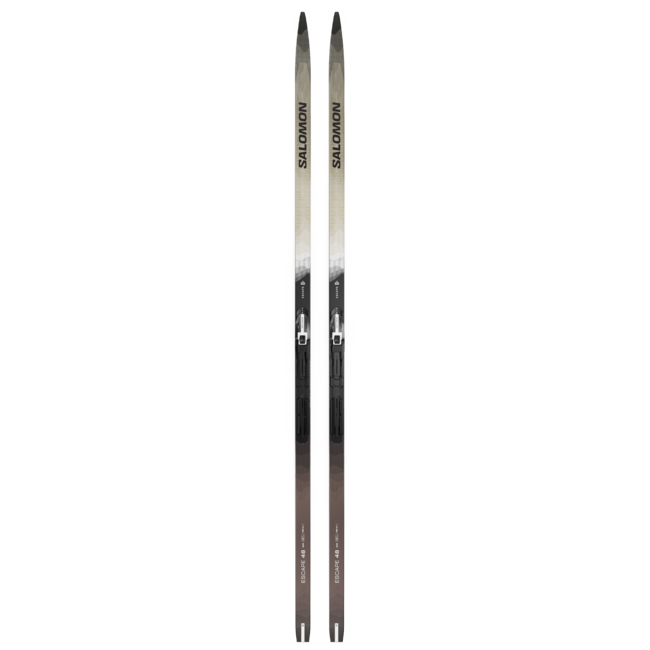Skis Salomon Escape 48 Skin + Fixations Shift