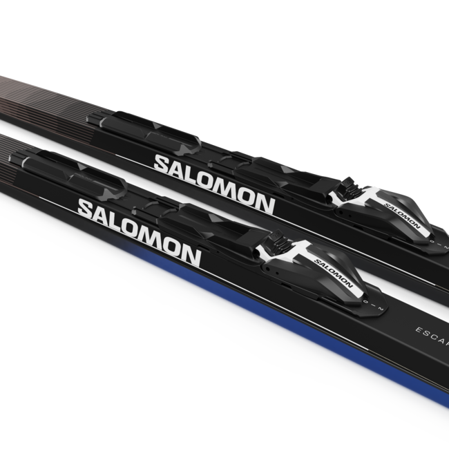 Skis Salomon Escape 48 Skin + Fixations Shift
