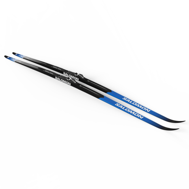 Skis Salomon RC7 eSkin Stiff + Fixations Shift