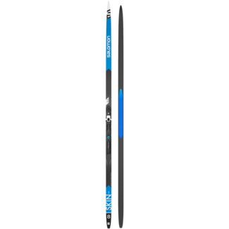 Salomon RC8 eSkin Med skis + Shift bindings