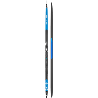 Skis Salomon RC8 eSkin Med + Fixations Shift
