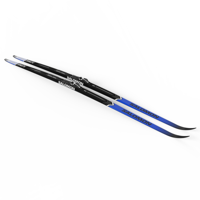 Skis Salomon RC8 eSkin Med + Fixations Shift