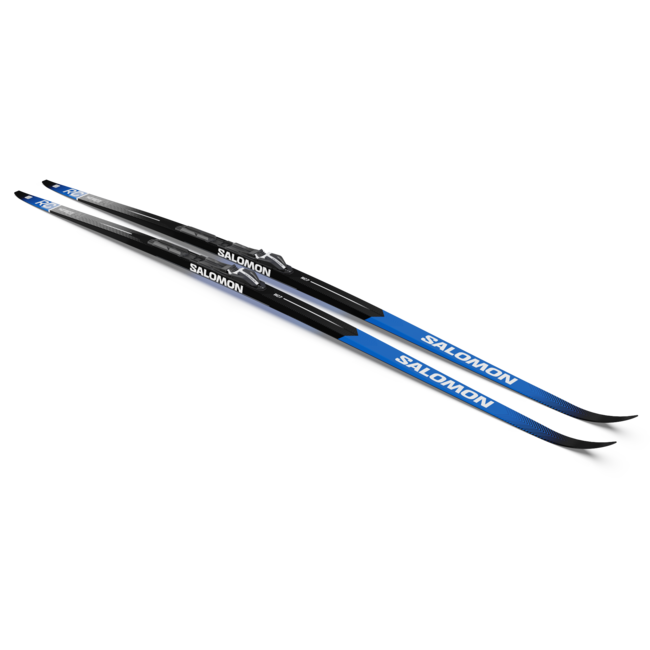 Skis Salomon RC7+ eSkin + Fixations Shift