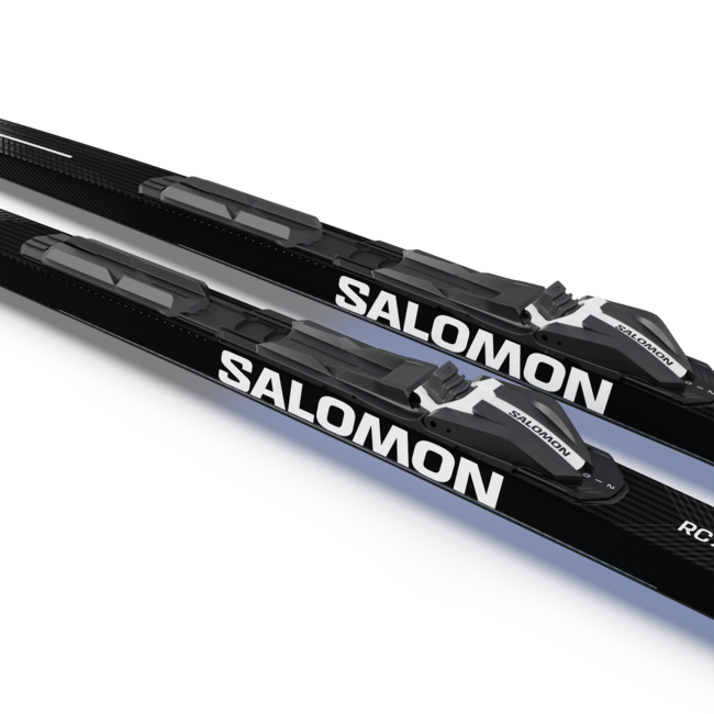 Skis Salomon RC7+ eSkin + Fixations Shift