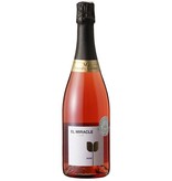 El Miracle Cava Brut Rose ABV 12% 750 ML