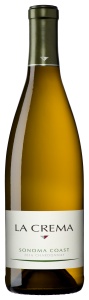 La Crema Sonoma Coast Chardonnay 2015  ABV 13.5% 750 ML