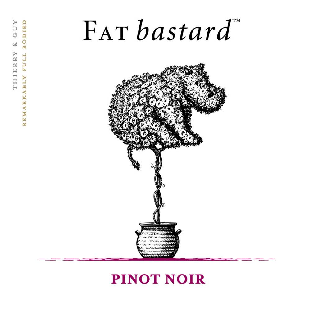 Fat Bastard Pinot Noir 2018 ABV 12.5% 750 ML