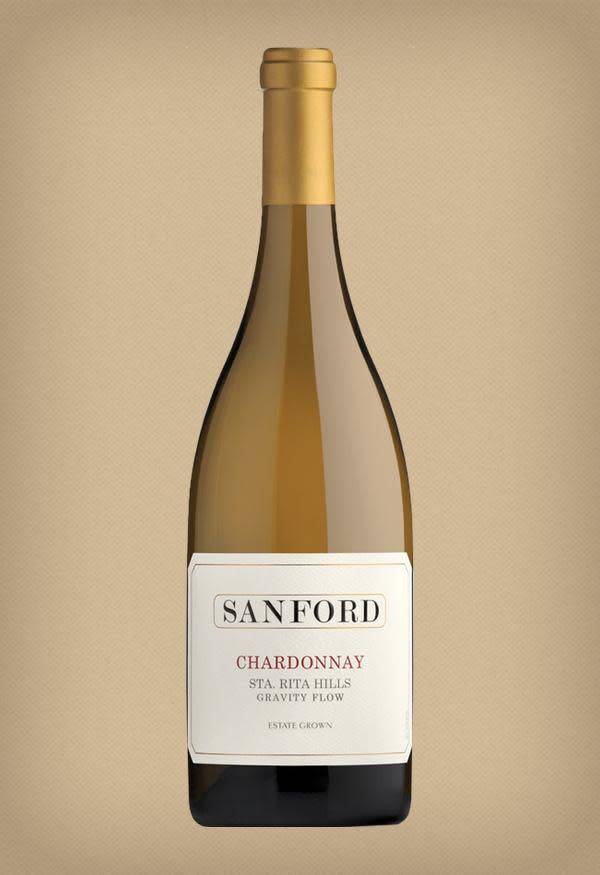 Sanford Chardonnay 2016 ABV 13.5% 750 ML