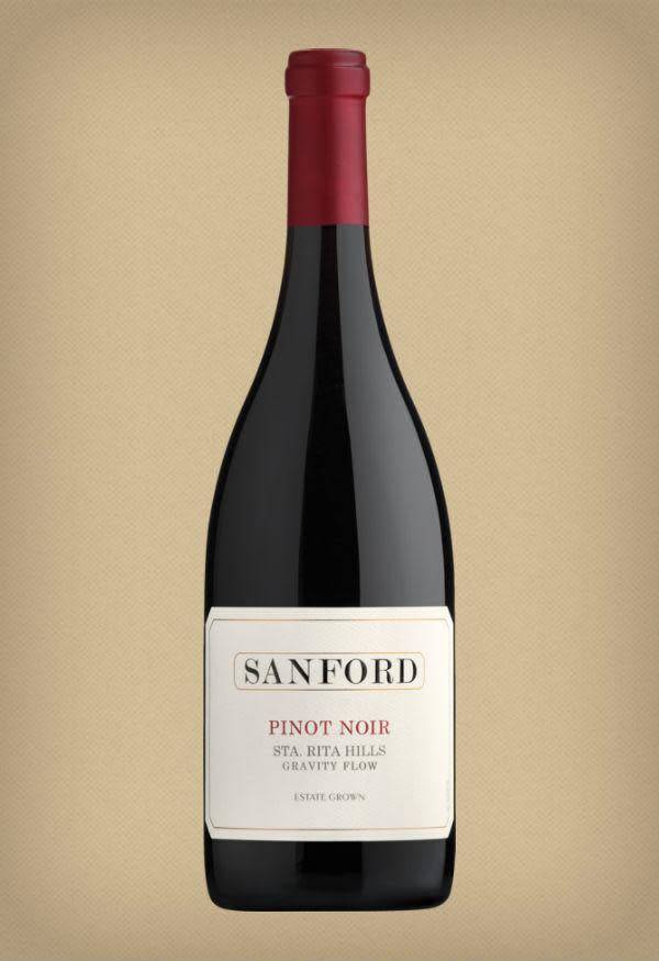 Sanford Pinot Noir 2016 ABV 13.5% 750 ML