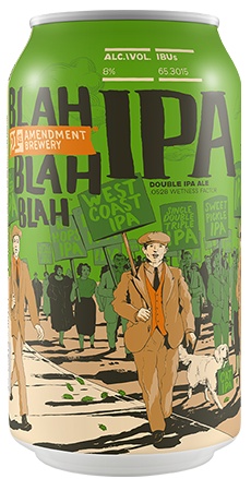 21st Amendment Brewery Blah Blah IPA ABV 8% 6 Pack