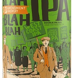 21st Amendment Brewery Blah Blah IPA ABV 8% 6 Pack
