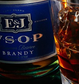 E & J VSOP  ABV 40 % 750 ML