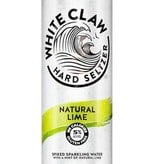 White Claw  Seltzer Natural Lime Spiked Sparkling ABV 5% 6 Pack Can