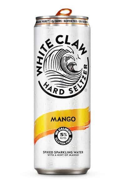 White Claw  Seltzer Mango Spiked Sparkling ABV 5% 12 Pack Can